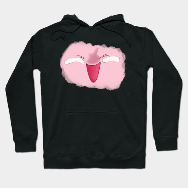 Smile boo Hoodie by MiniMao design